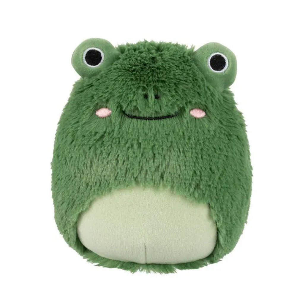 Squishmallows Fuzzamallow Gloria the Dark Green Frog Plush 30cm