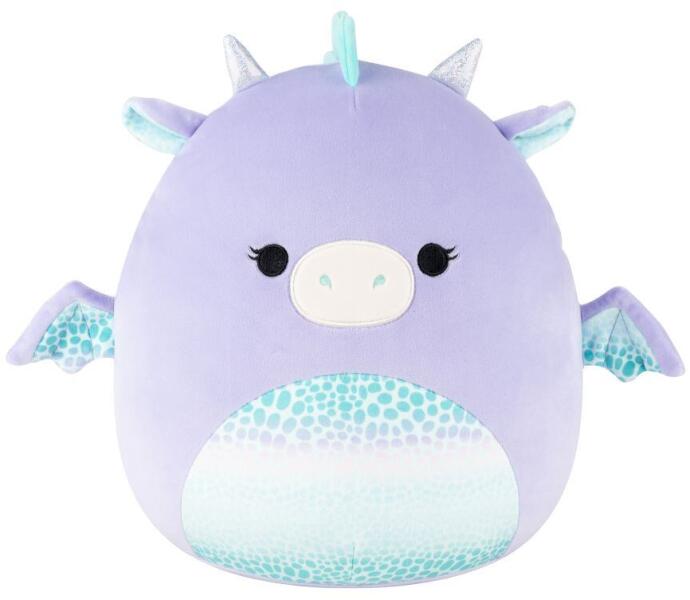 Squishmallows Drow Purple Dragon Plush 30cm