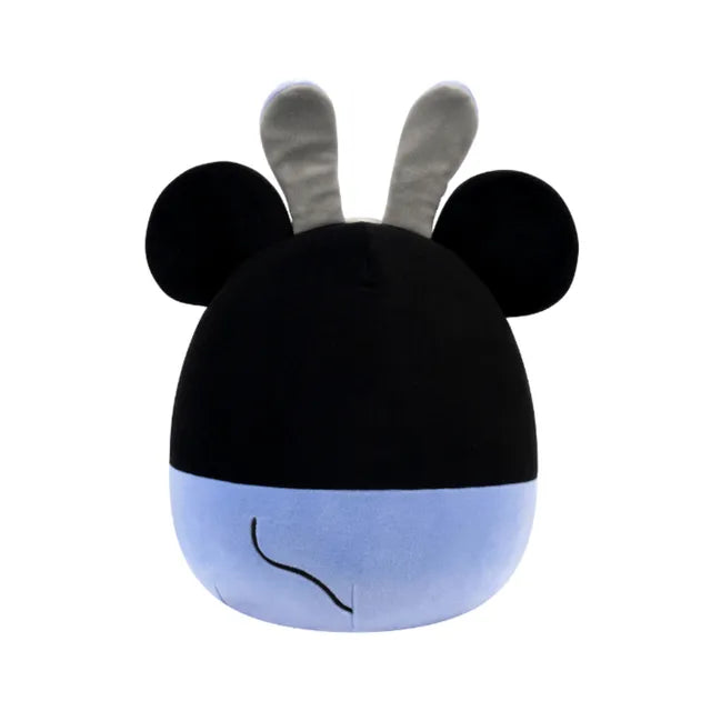 Squishmallows Plush Mickey in Blue Pants with Bunny Ears 8 Inch Back