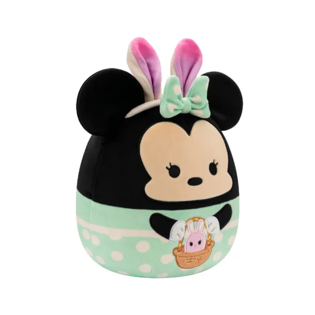 Buy Squishmallows Plush Minnie in Green Dress with Bunny Ears 8 Inch