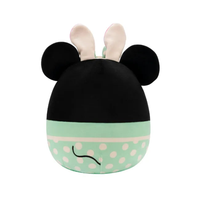 Squishmallows Plush Minnie in Green Dress with Bunny Ears 8 Inch Back