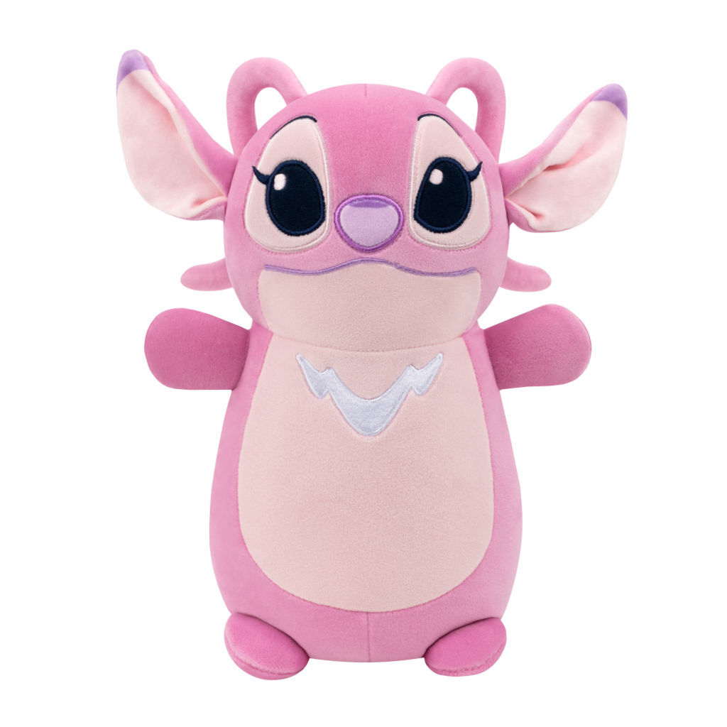 Squishmallows HugMees Disney Lilo & Stitch Angel Plush 10Inch