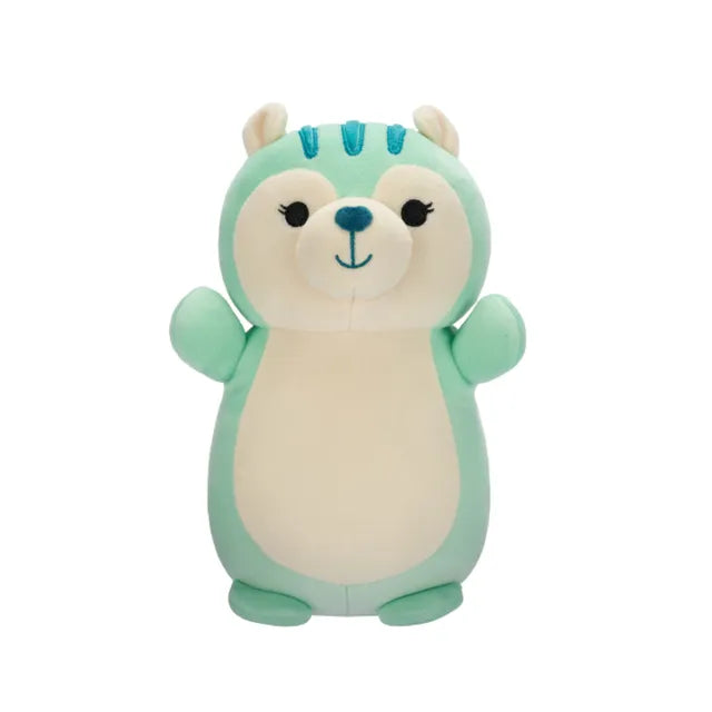 Squishmallows HugMee Plush Erma Mint Green Squirrel 14 Inch