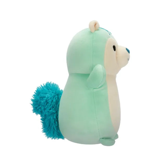 Squishmallows HugMee Plush Erma Mint Green Squirrel 14 Inch Side