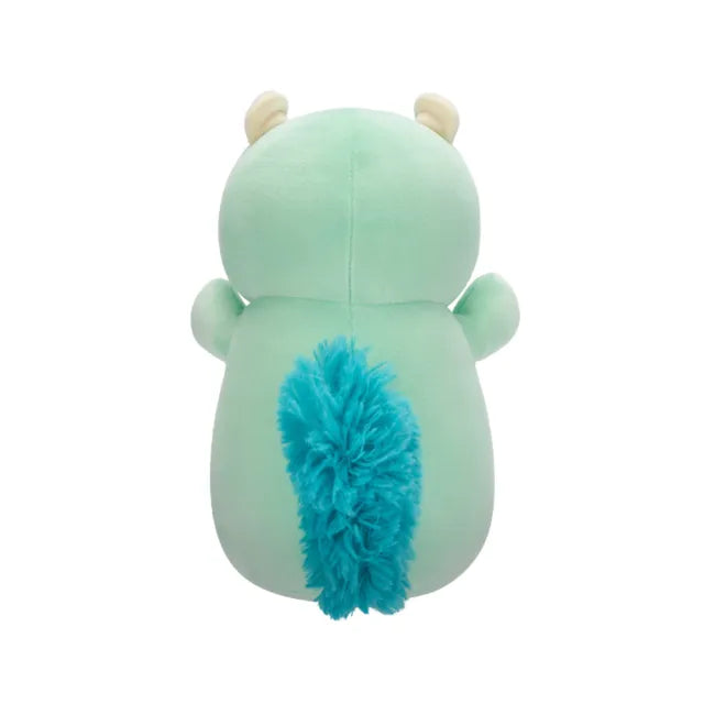 Squishmallows HugMee Plush Erma Mint Green Squirrel 14 Inch Back