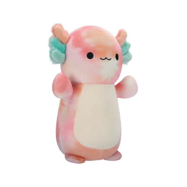 Buy Squishmallows HugMee Plush Aksel Tie-Dye Axolotl 14 Inch