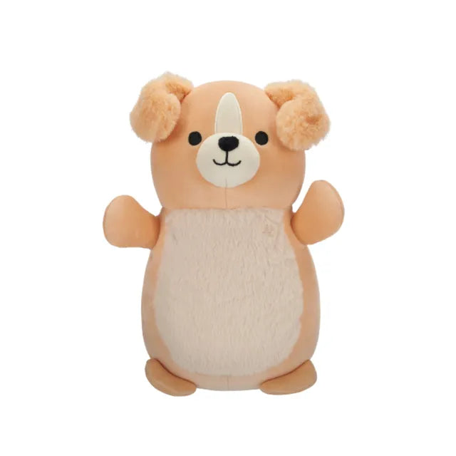 Squishmallows HugMee Plush Stevon Tan Labrador Retriever 14 Inch
