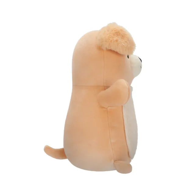 Squishmallows HugMee Plush Stevon Tan Labrador Retriever 14 Inch Side