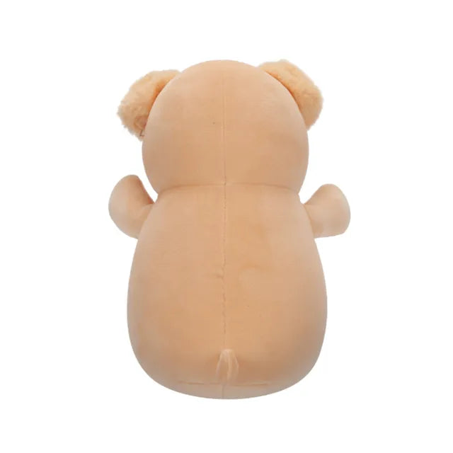 Squishmallows HugMee Plush Stevon Tan Labrador Retriever 14 Inch Back