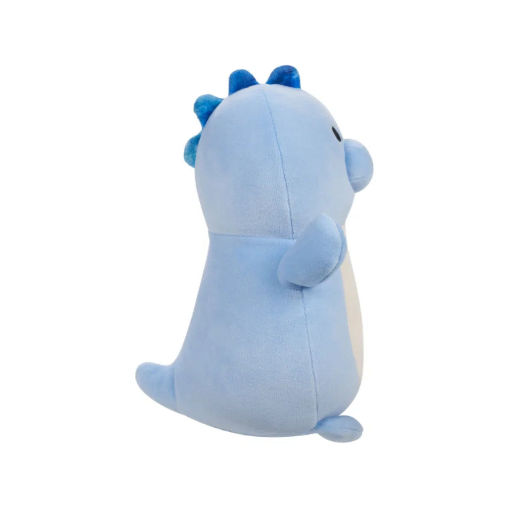 Squishmallows HugMee Plush Grayson Blue Dinosaur 14 Inch Side