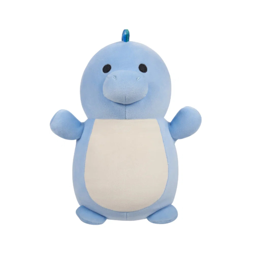 Squishmallows HugMee Plush Grayson Blue Dinosaur 14 Inch
