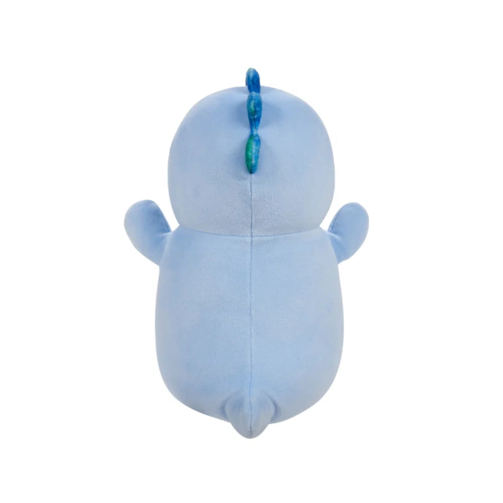Squishmallows HugMee Plush Grayson Blue Dinosaur 14 Inch Back