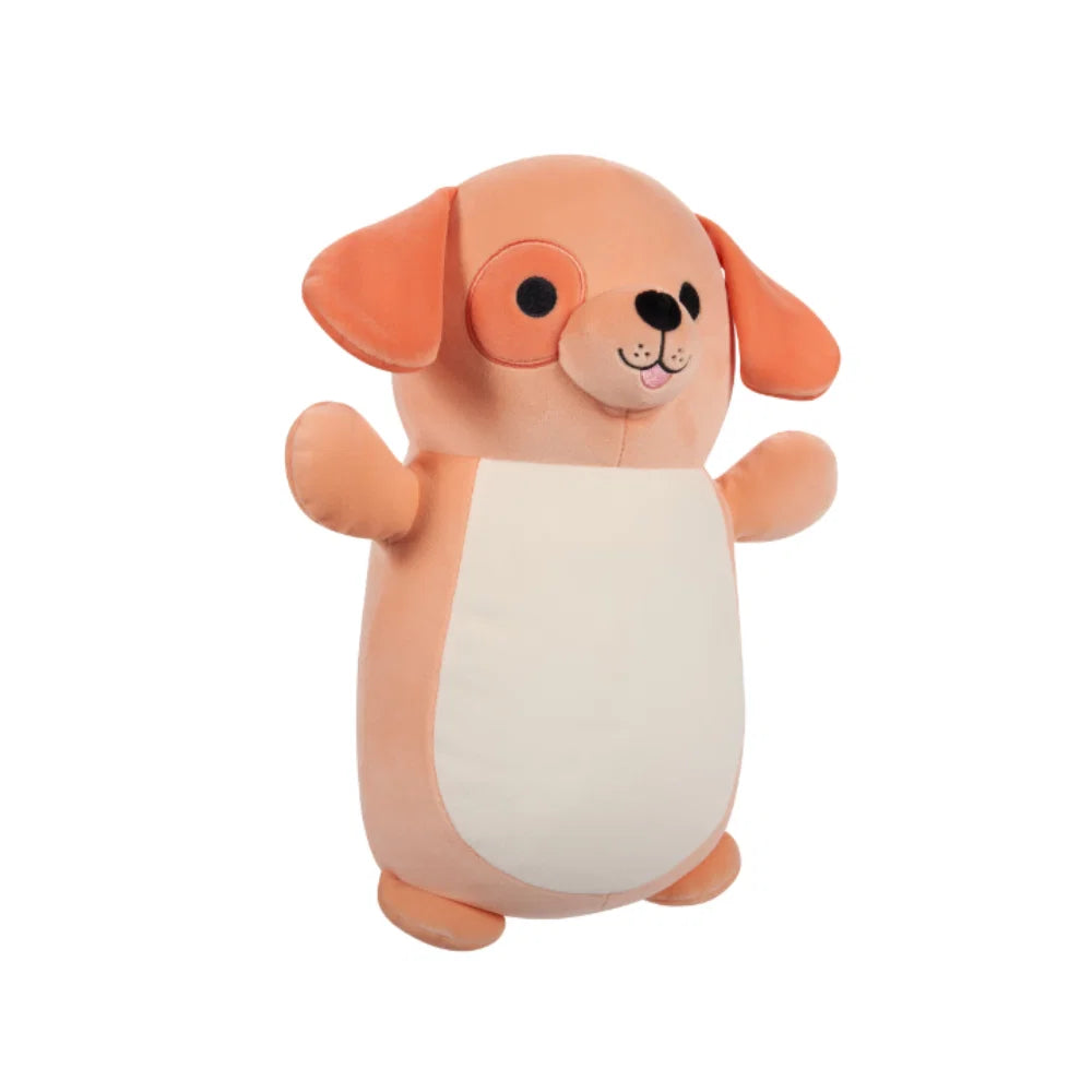 Buy Squishmallows HugMee Plush Drella Peach Dog 14 Inch