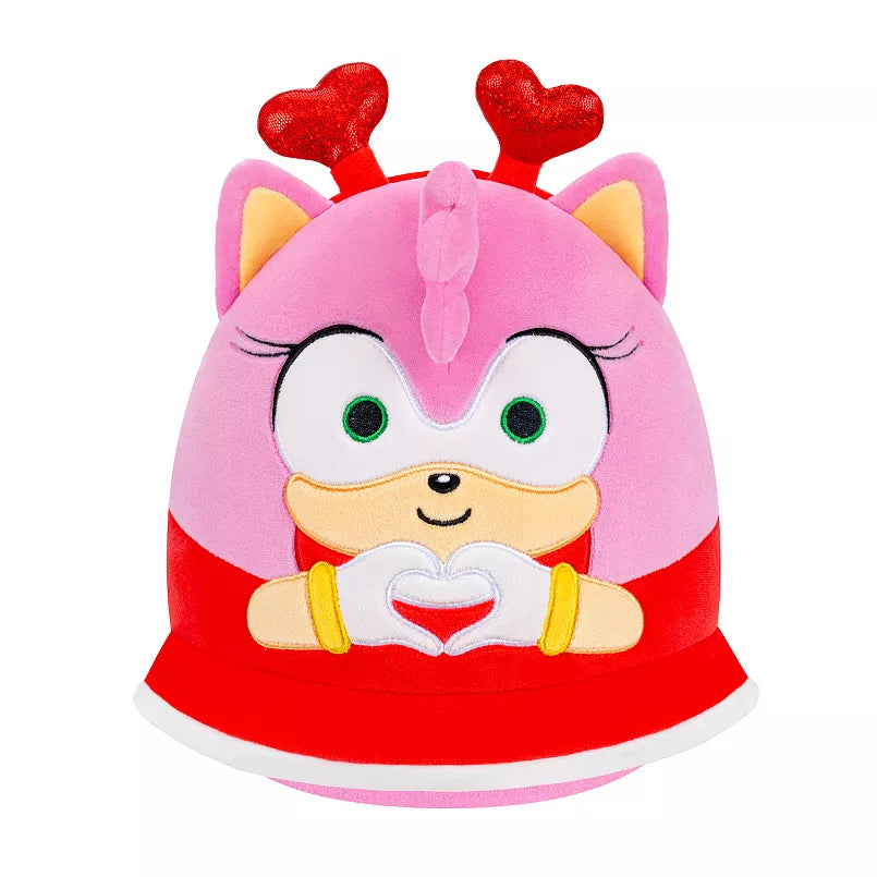 Squishmallows Sega Amy Rose with Heart Hands 8Inch