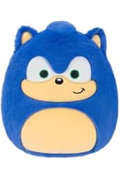 Squishmallows Fuzzamallow Games Sega-Sonic the Hedgehog Plush 20cm