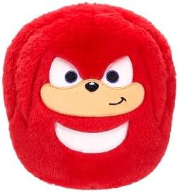 Squishmallows Fuzzamallow Games Sega-Sonic the Hedgehog-Knuckles 20cm