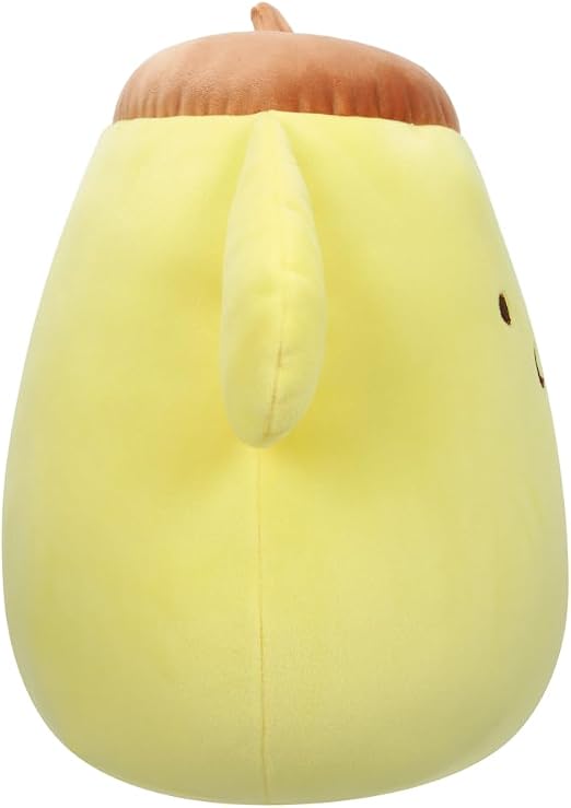 Squishmallows Little Sanrio Plush Pompompurin Brown Cap