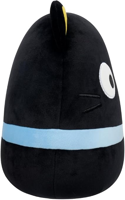 Squishmallows Little Sanrio Plush Chococat Blue Ribbon 10 Inch Side