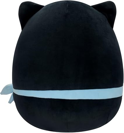 Squishmallows Little Sanrio Plush Chococat Blue Ribbon 10 Inch Back