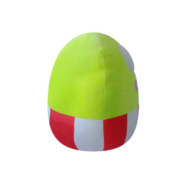 Squishmallows Little Sanrio Plush Keroppi Red Striped Suit 10 Inch Side