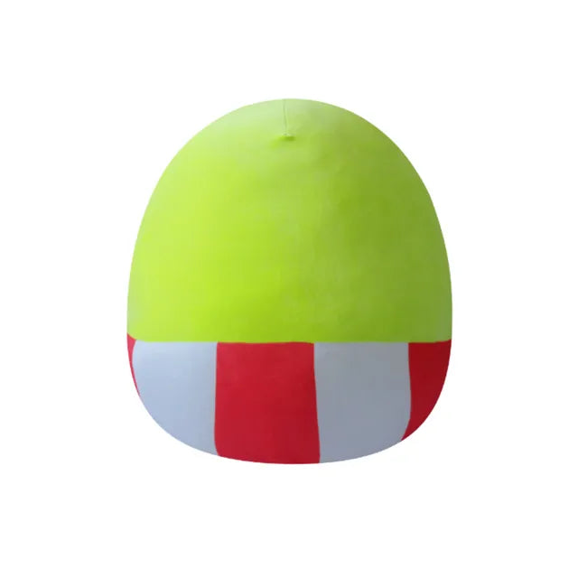 Squishmallows Little Sanrio Plush Keroppi Red Striped Suit 10 Inch Back