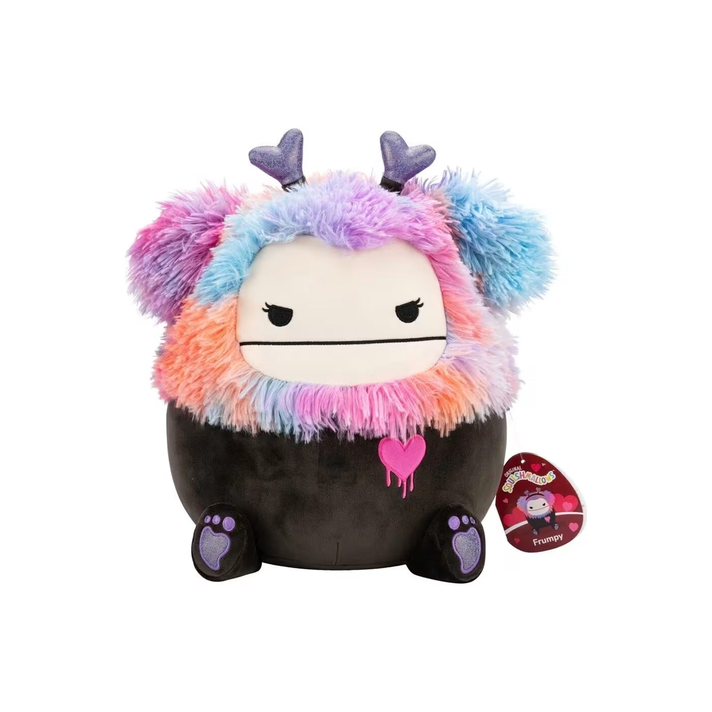 Squishmallows Valentines Frumpy The Bigfoot 12Inch