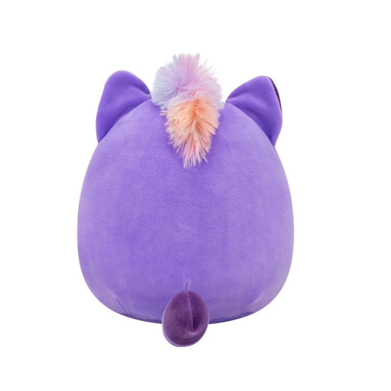 Squishmallows Yoshimi the Purple Girly Goth Wolf Plush 7.5Inch