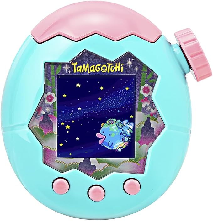 Tamagotchi Jade Forest Paradise Virtual Pet