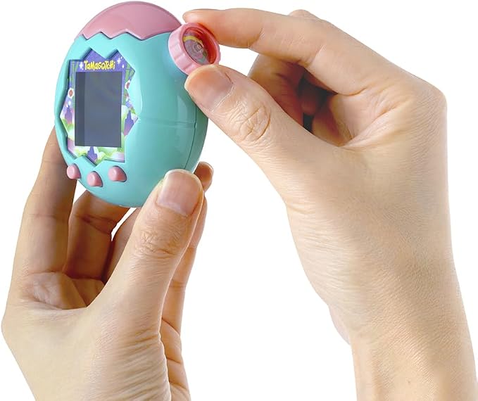 Tamagotchi Jade Forest Paradise Virtual Pet