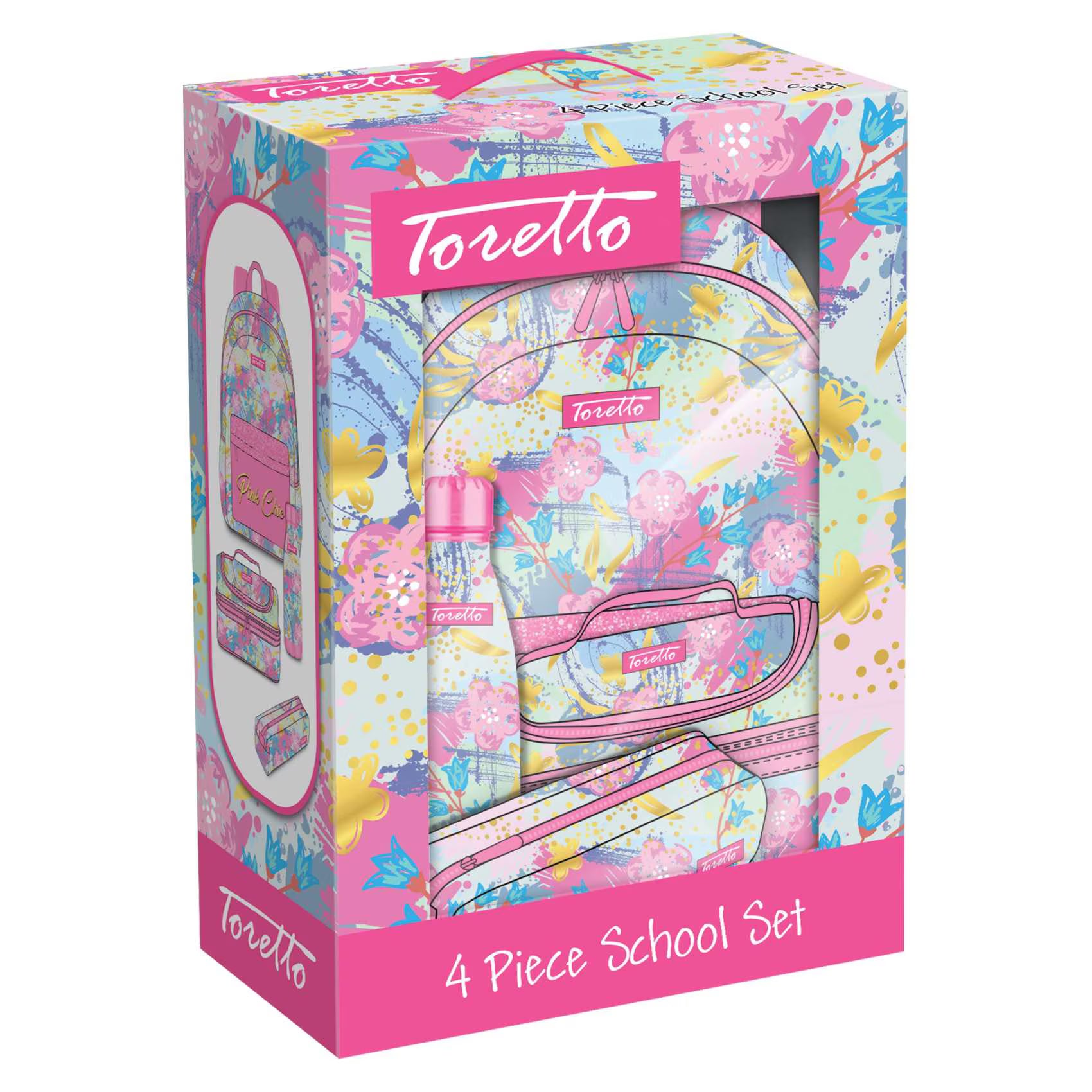 Toretto 4 Pcs Backpack Set M2104