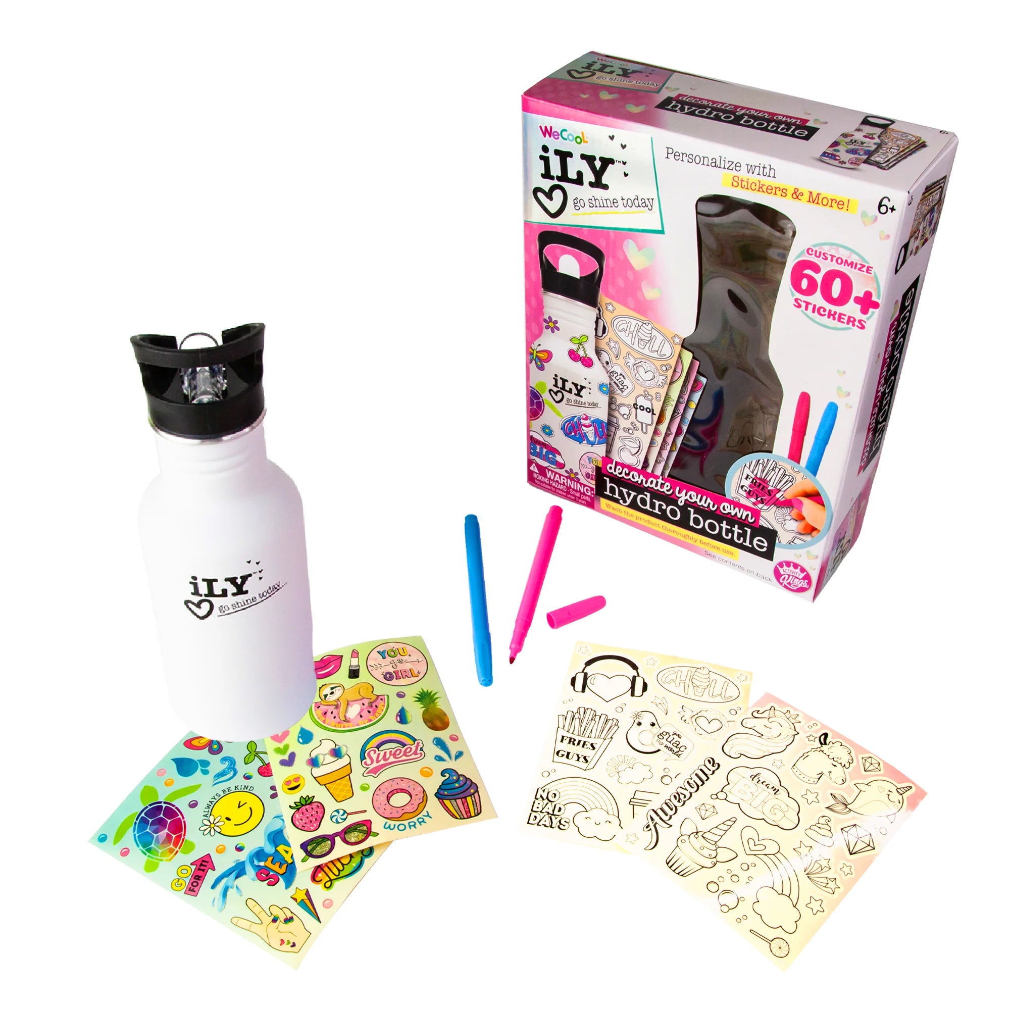 WeCool Personalized Activity Kings Water Bottle