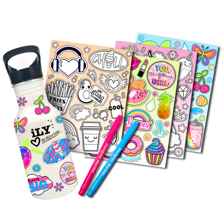 WeCool Personalized Activity Kings Water Bottle