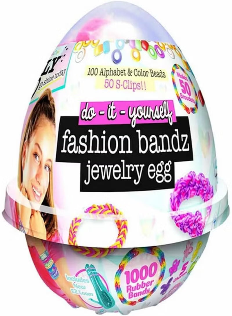 Wecool ILY DIY Fashion Bandz Jewelry Egg