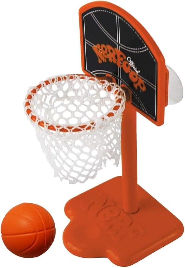 World's Smallest Official Nerf Basketball