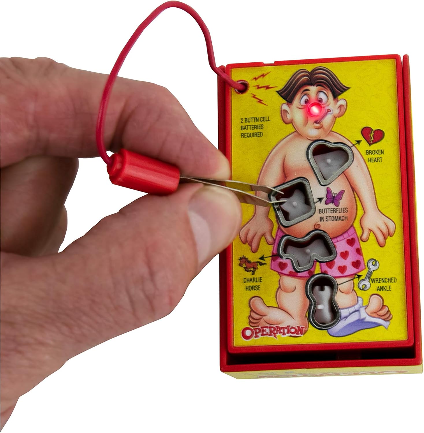 World's Smallest Operation Board Game Toy