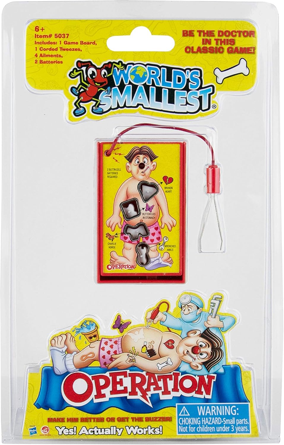 Buy World's Smallest Operation Board Game