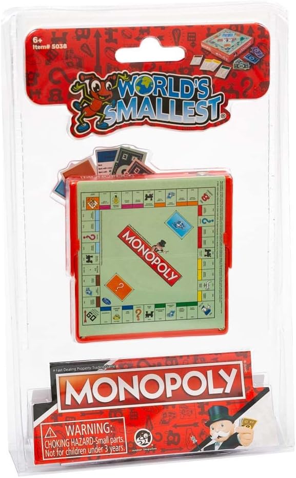 Buy World's Smallest Monopoly Game