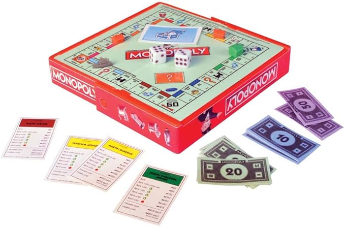 World's Smallest Monopoly Game