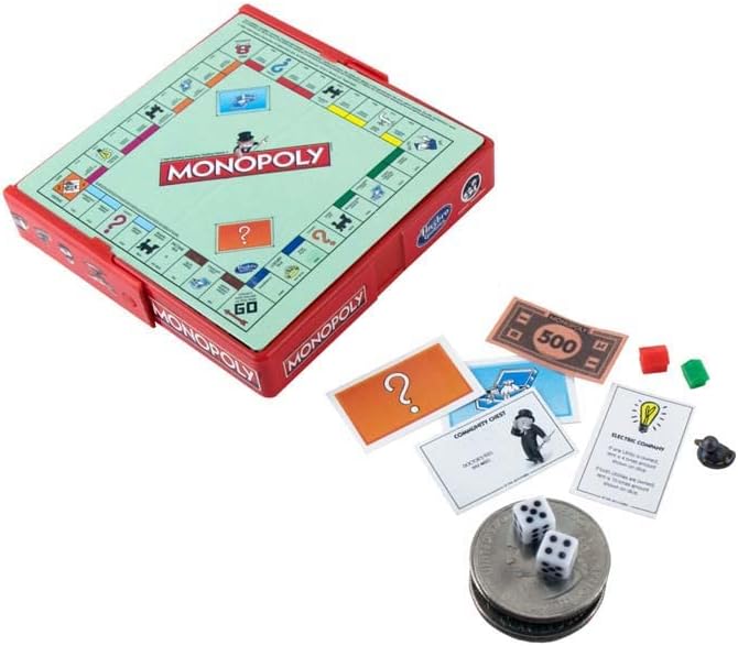 World's Smallest Monopoly Game Toy