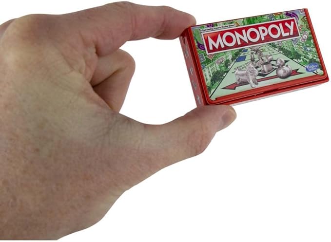 World's Smallest Monopoly Game Size
