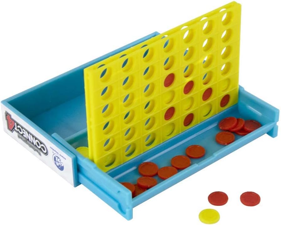 World's Smallest Connect 4 Board Game