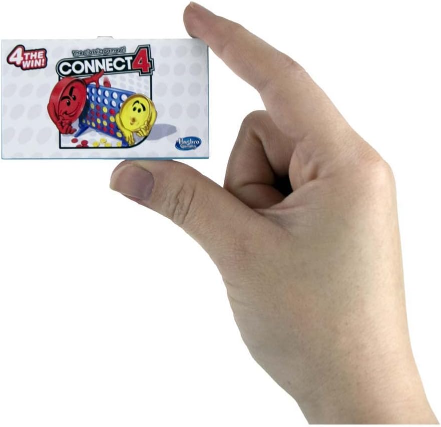 World's Smallest Connect 4 Board Game Size