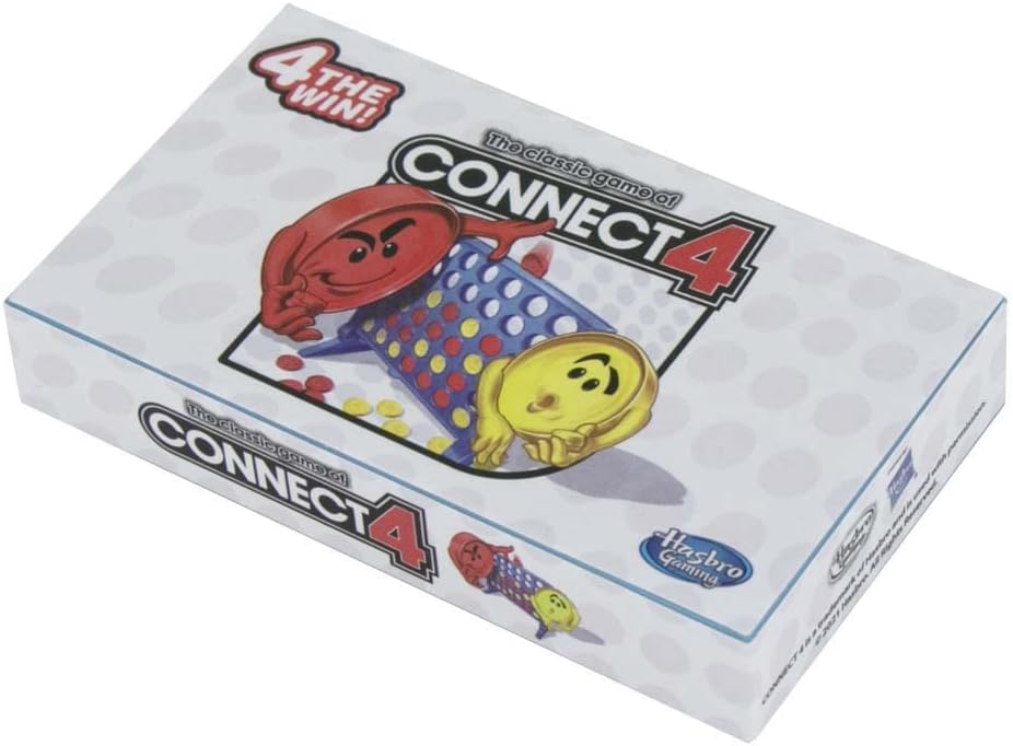 World's Smallest Connect 4 Board Game Box