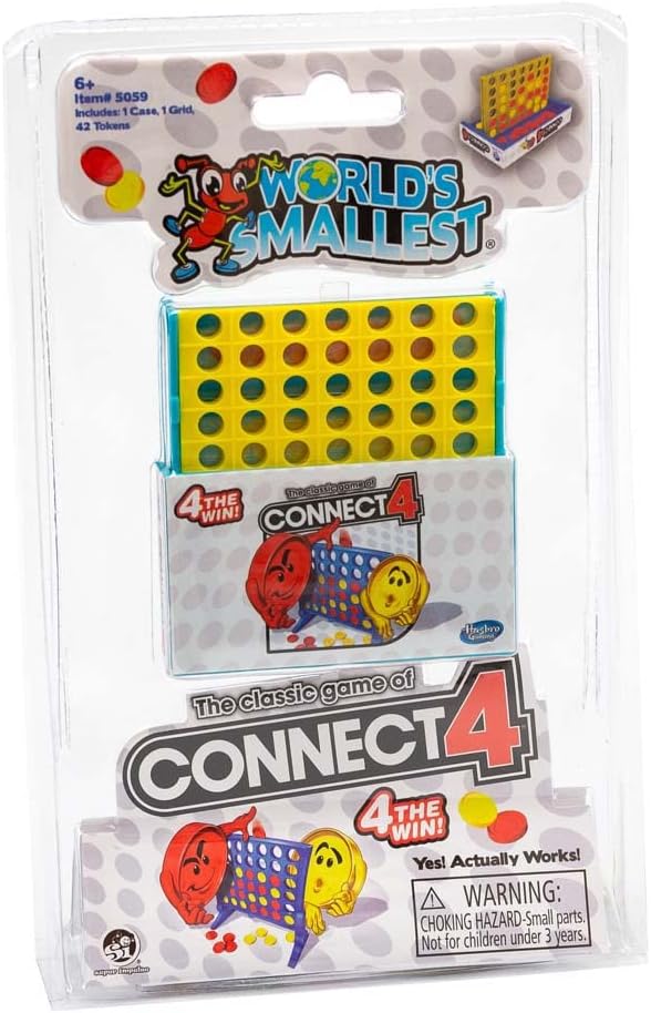 Buy World's Smallest Connect 4 Board Game