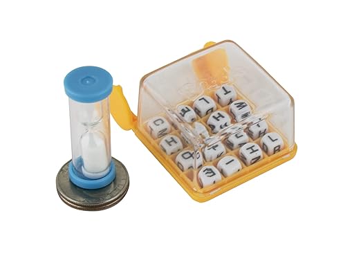 World's Smallest Boggle Game