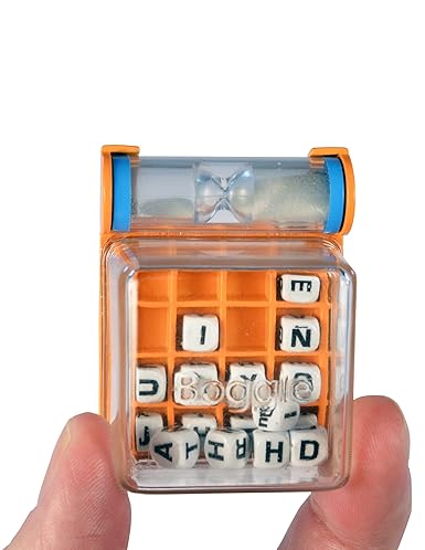 World's Smallest Boggle Game Size