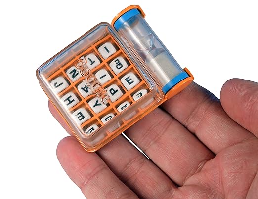 World's Smallest Boggle Game Real