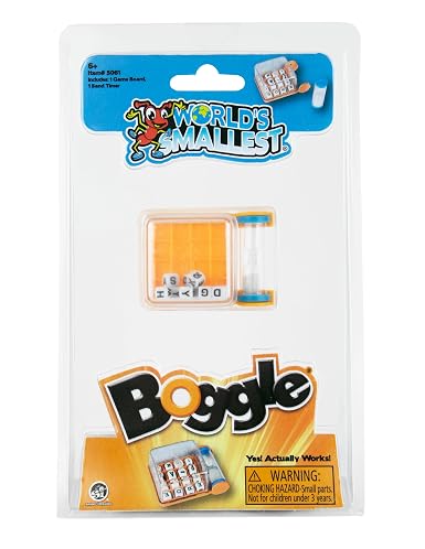 Buy World's Smallest Boggle Game