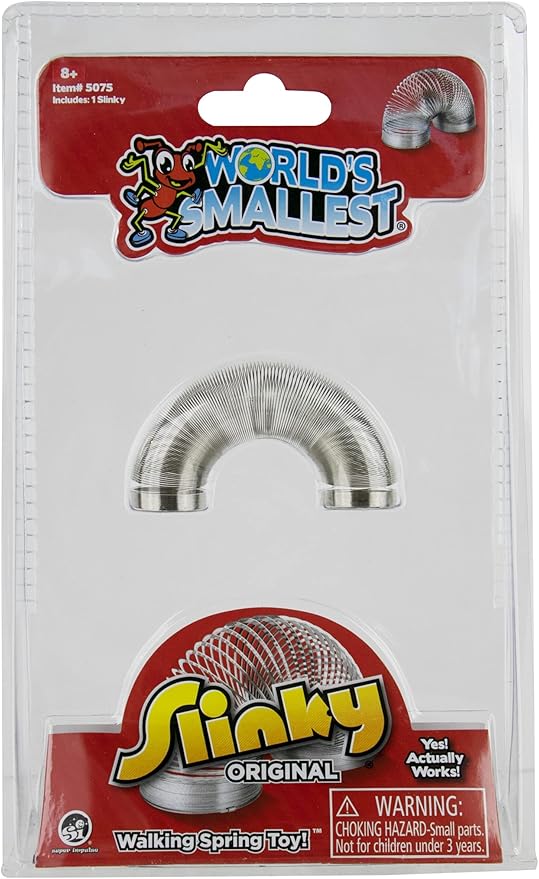 Buy World's Smallest Slinky Fidget Toy