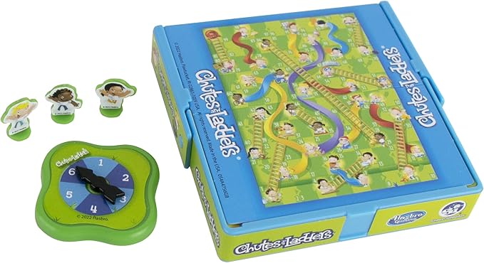 World's Smallest Chutes and Ladders Board Game